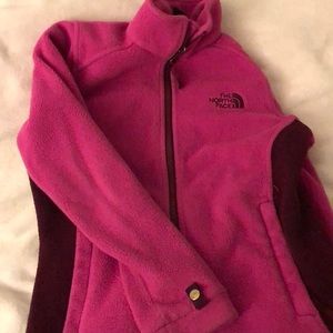 girls north face